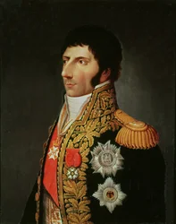 Charles Jean Bernadotte marsall (1763-1844) portréja 1805